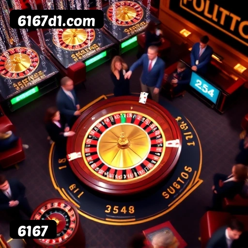 Jogos Diversificados e Exclusivos no 6167 Casino