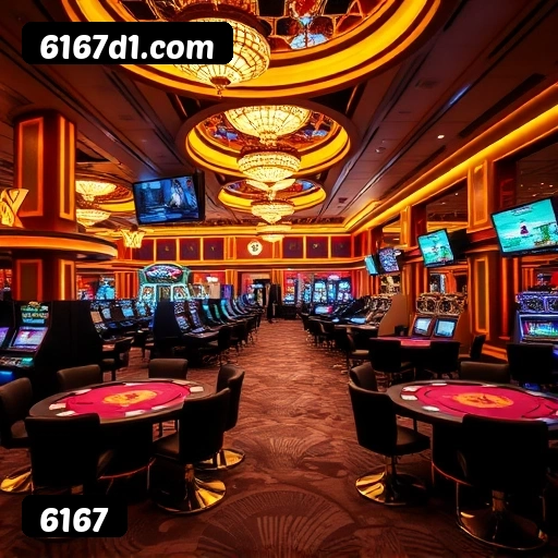 Qualidade Suprema em Jogos de Casino no 6167