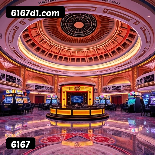 Casino Exclusivo no 6167: Jogos de Elite e Dealers Reais