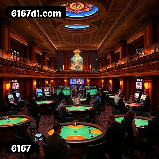 6167: Cassino Online Seguro e Divertido