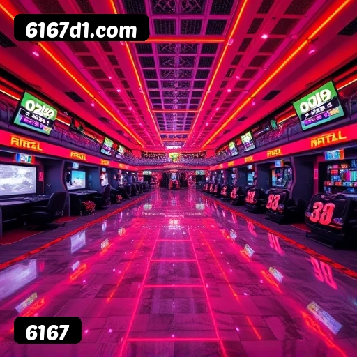 Qualidade Suprema em Jogos de Casino no 6167